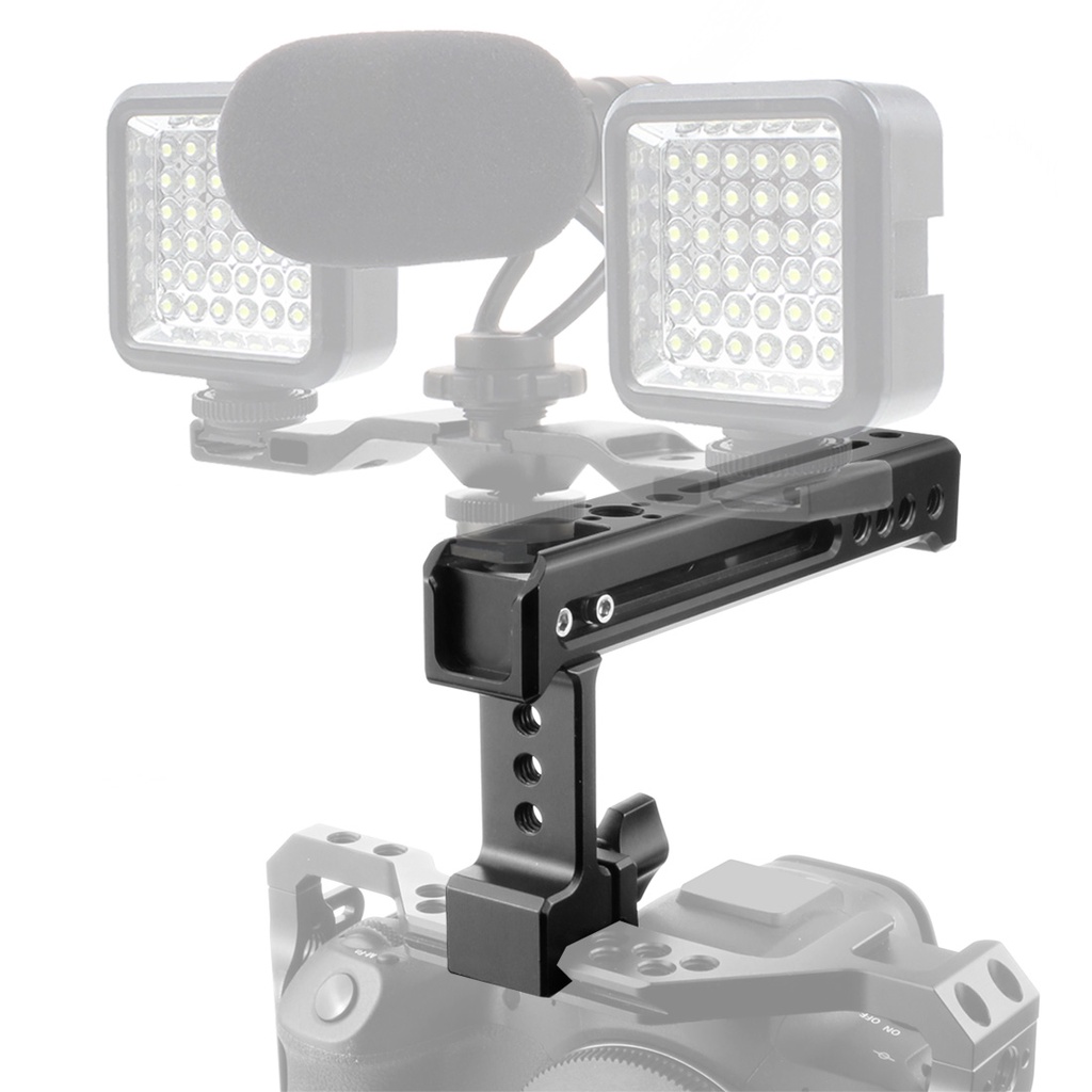 Tay Cầm Phô Mai Điều Chỉnh Được FEICHAO 1 / 4 "Cho Đèn Máy Ảnh