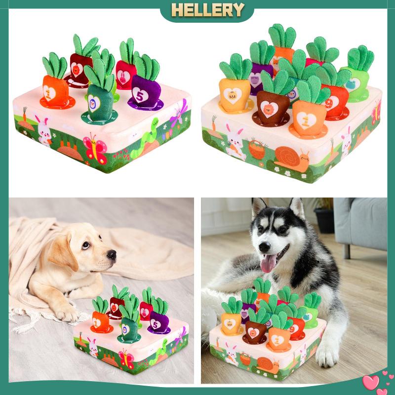 Củ Cà Rốt Nhồi Bông Đáng Yêu Cho Thú Cưng