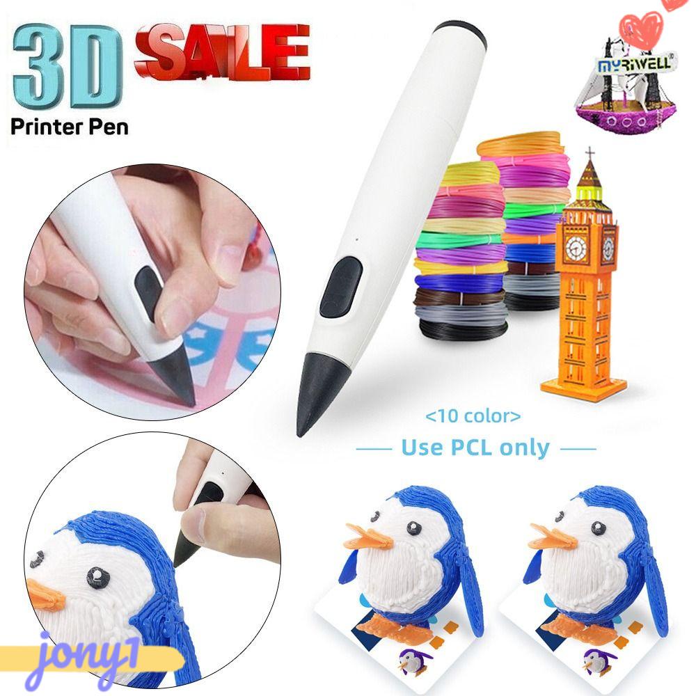 Bút In 3D Nghệ Thuật Không Dây Nhiệt Độ Thấp Dùng Làm Quà Tặng Cho Bé