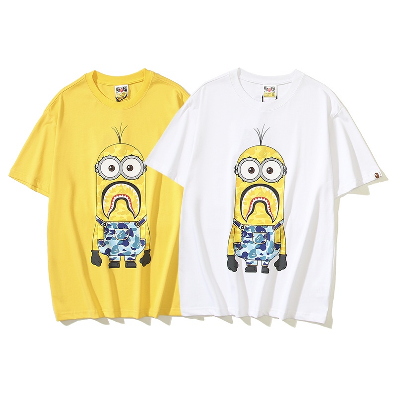 Áo Thun BA88PE &amp; - Thời Trang Nam Nữ Ngắn Tay In Chữ