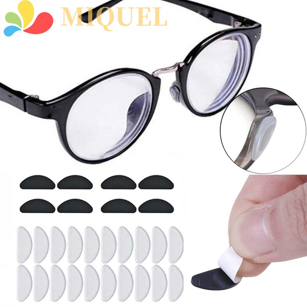 Miếng Đệm Mắt Kính Bằng Silicon Trong Suốt Hình Vòng Cung Cho Trẻ Em