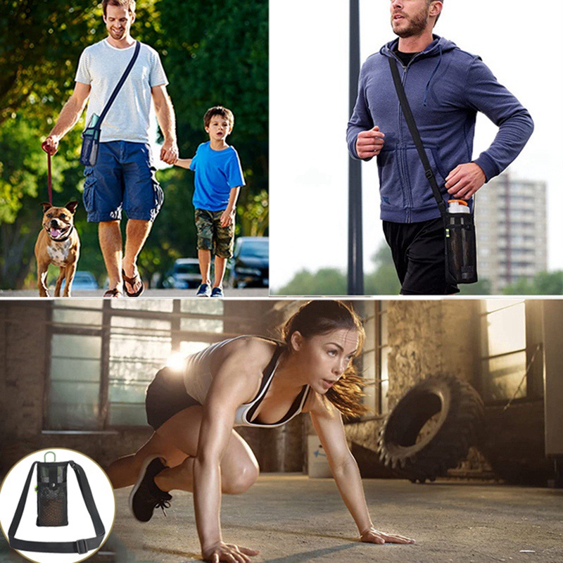 Vỏ Bọc Bình Nước Thể Thao Ngoài Trời Thiết Kế Nhỏ Gọn Tiện Dụng