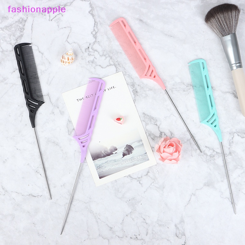 Favn Lược Đuôi Chuột Dài Bện Sợi Nhỏ Cho Nữ