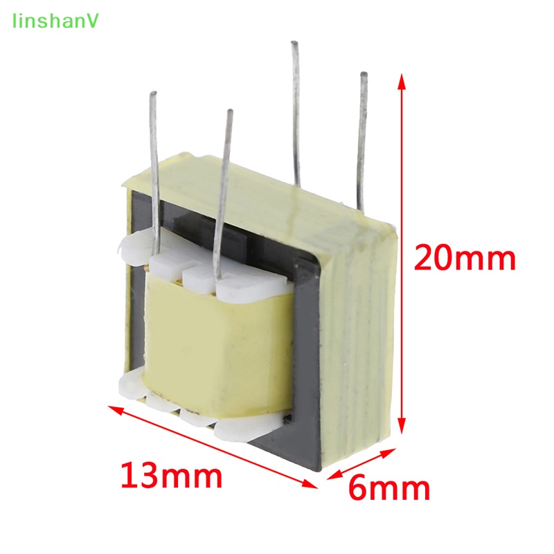 Set 2 Máy Biến Áp Âm Thanh 600: 600 ohm Châu Âu 1: 1 EI14