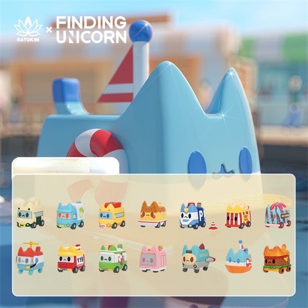★Đồ Chơi Hgtoys Hg Hgtoys Hg Hgtoys★ [] Mô Hình Búp Bê Hộp Giao Thông F.un BOXCAT Trang Trí