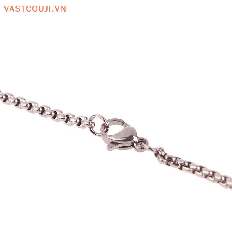 Vòng cổ Mặt Thánh Giá Bằng Thép Không Gỉ VASTJI