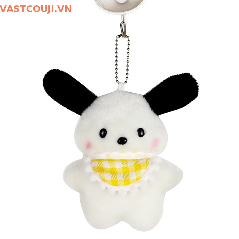 Móc Khóa Hình Búp Bê Nhồi Bông VASTJI Sanrio Diy Dễ Thương