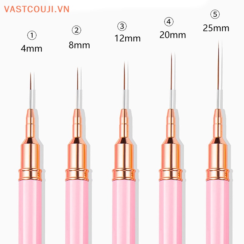 1 Cọ Vẽ Trang Trí Móng Tay Sợi Nylon