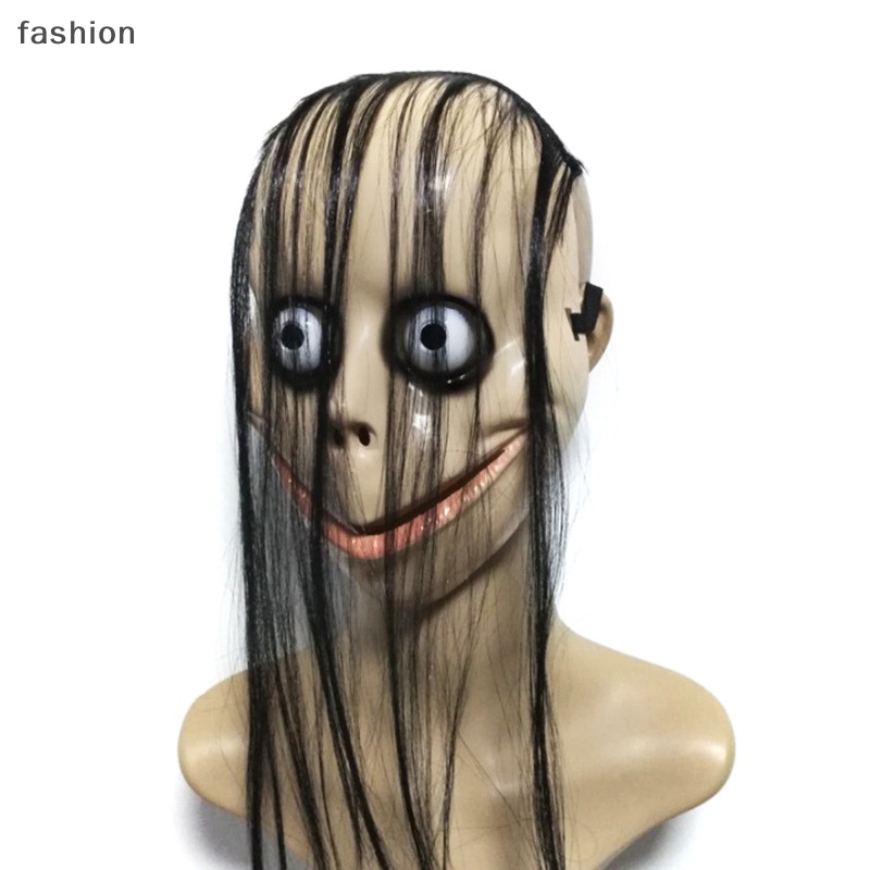 Mới halloween kinh dị với mái tóc dài mo mo mặt nạ vui mặt nạ VN