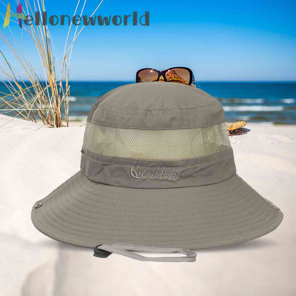 Mũ Chống Tia UV Thoáng Khí Tiện Dụng Khi Đi Câu Cá / Làm Vườn