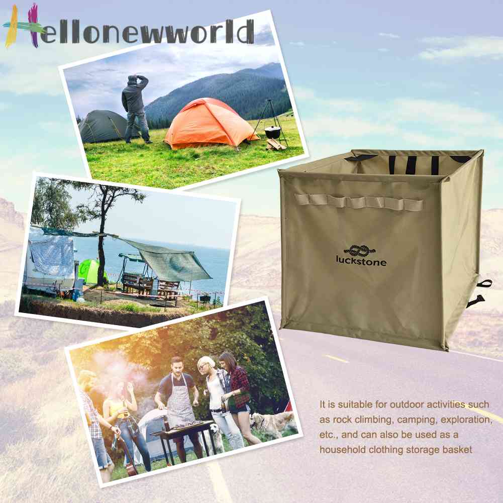 Túi Đựng Dụng Cụ Nấu Ăn Sức Chứa Lớn Có Thể Gấp Gọn Tiện Dụng Mang Theo