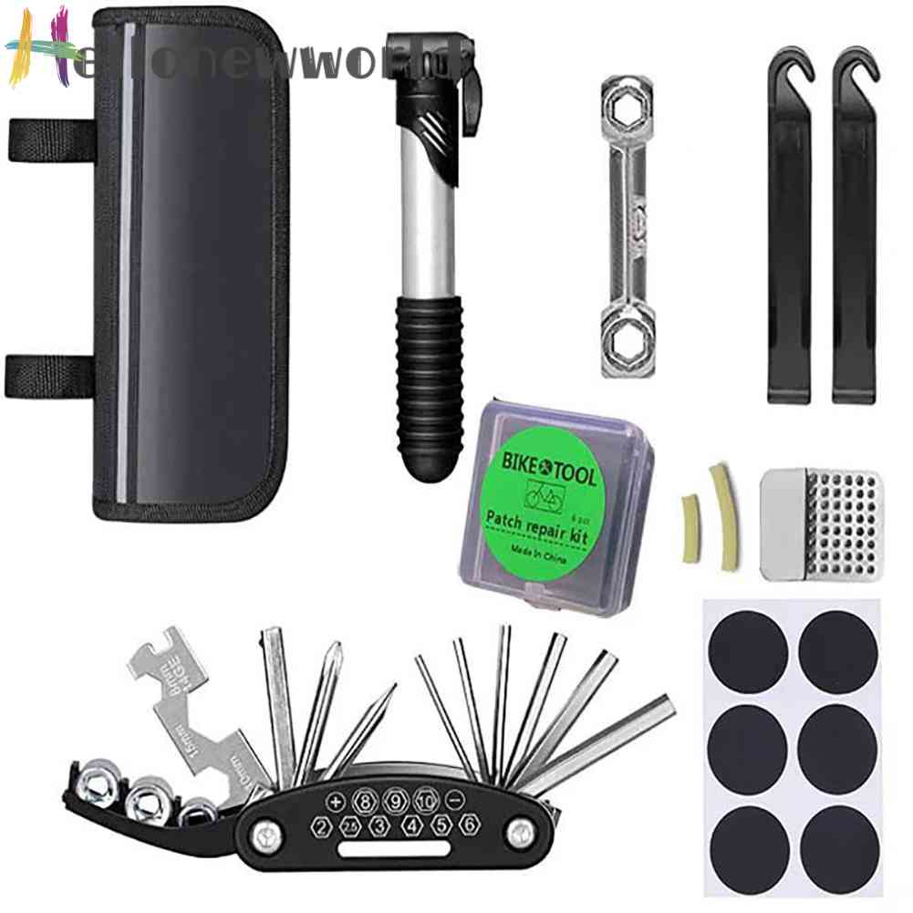 Bộ Dụng Cụ Sửa Chữa Xe Đạp Tiện Lợi