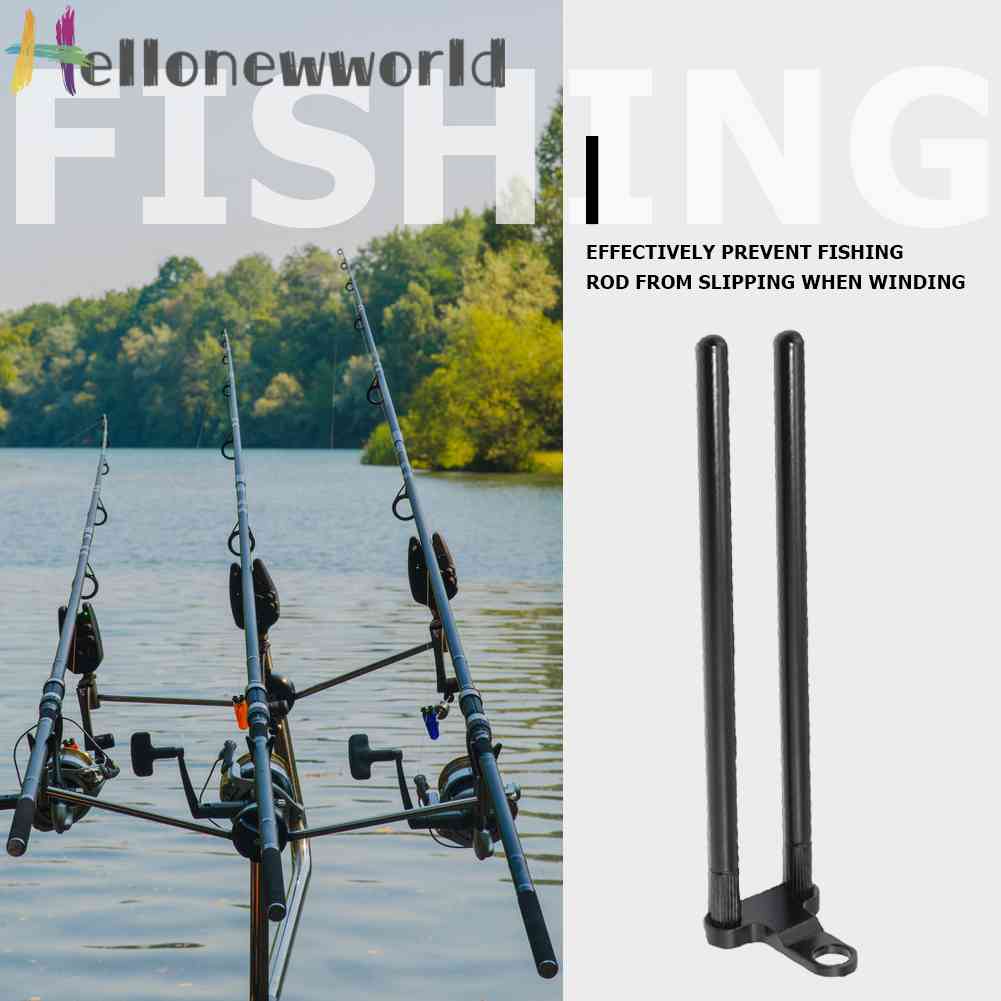 Gậy Câu Cá Bằng Hợp Kim Nhôm Gọn Nhẹ Chống Rơi Tiện Dụng