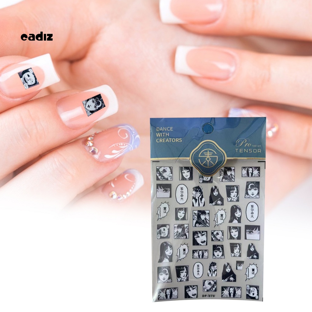 Miếng Dán Trang Trí Móng Tay Nghệ Thuật Siêu Mỏng Sáng Tạo