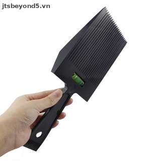 # JY# Người đàn ông phẳng hàng đầu hướng dẫn lược cắt tóc Clipper lược cắt tóc kiểu tóc tóc Cắt công cụ ..