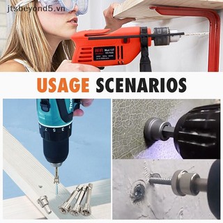 # JY#  Định vị từ Screwdriver bits chế biến gỗ Vít Hex Shank bits mới ..