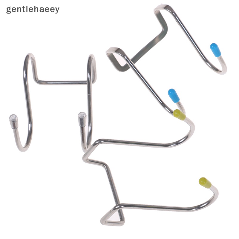 Móc Treo Đồ Dùng Hình Chữ S Bằng Thép Không Gỉ Tiện Dụng Cho Nhà Tắm / Nhà Bếp