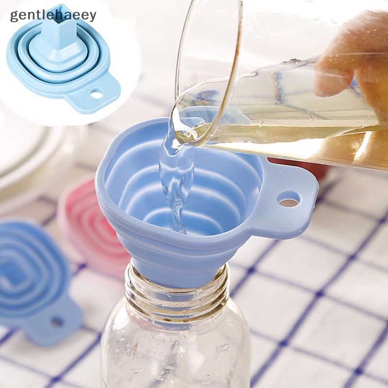 Phễu Silicone Gấp Gọn Tiện Lợi Dành Cho Nhà Bếp
