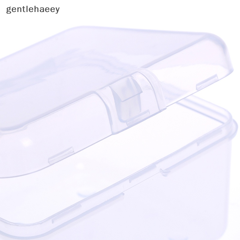 Hộp Nhựa PP Trong Suốt Kích Thước 8.2 * 6.2 * 4.7cm Đựng Chip Tiện Dụng