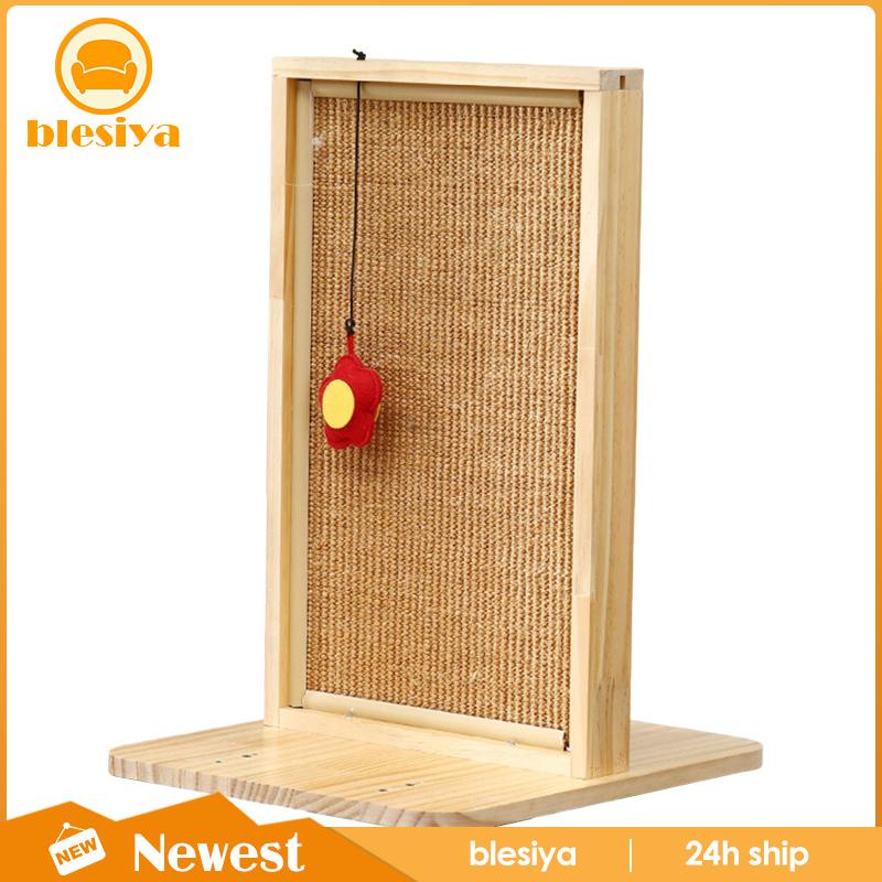 [Besiya] Thảm Cào Móng Khung Gỗ Cho Mèo Cào Và Sàn Nhà