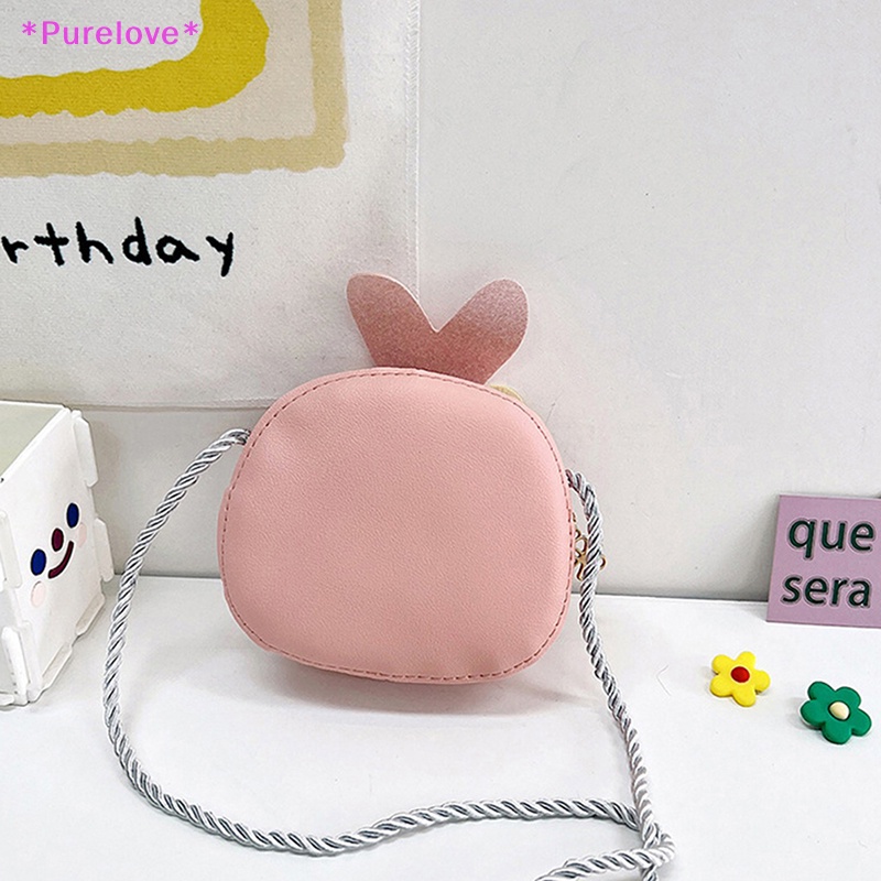 Túi Đeo Chéo Hình Thỏ Hoạt Hình Đáng Yêu Dành Cho Bé Gái Mới