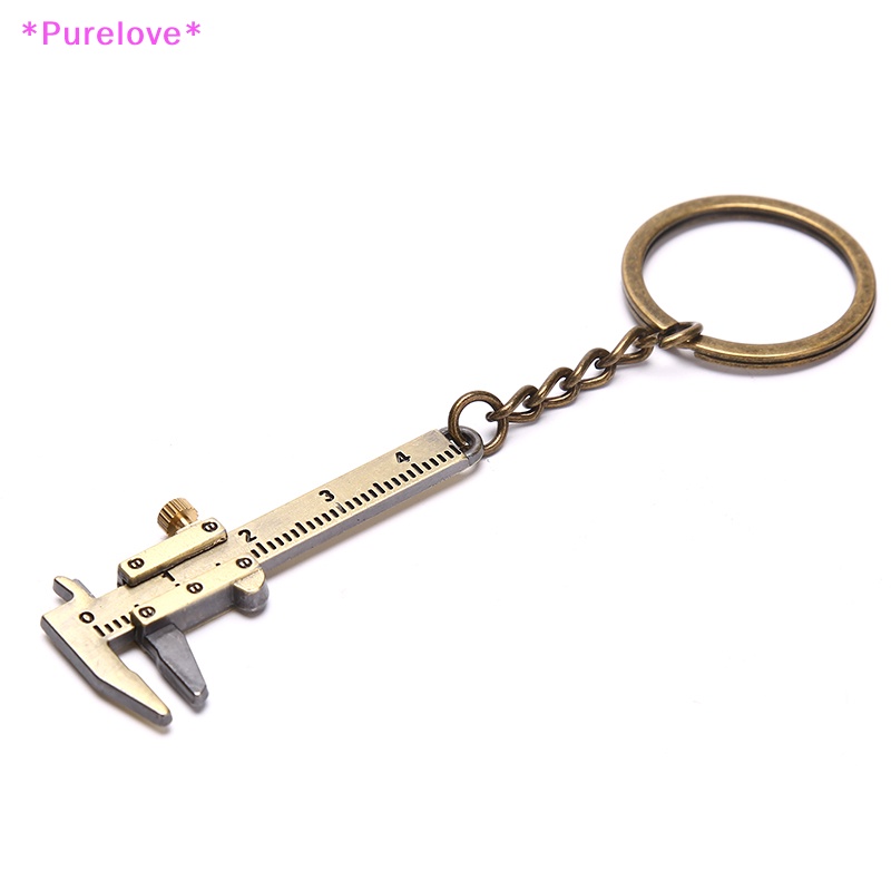 Thước Cặp Mini 0-4cm Có Móc Khóa Tiện Lợi Mới