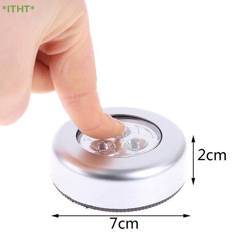 Đèn LED Không Dây Cảm Ứng Ánh Sáng Ban Đêm Cho Nhà Bếp / Phòng Ngủ Mới