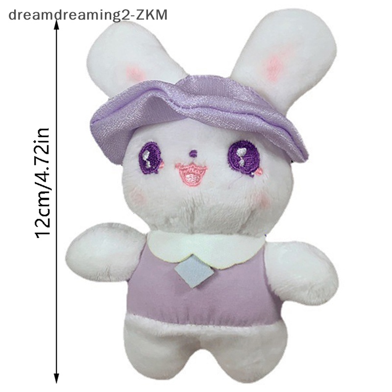 [Dreaming] Móc Khóa Thỏ Nhồi Bông Đáng Yêu Thời Trang Mới [zkm]