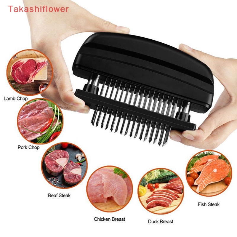 Dụng Cụ Làm Mềm Thịt Bằng Thép Không Gỉ 48 s