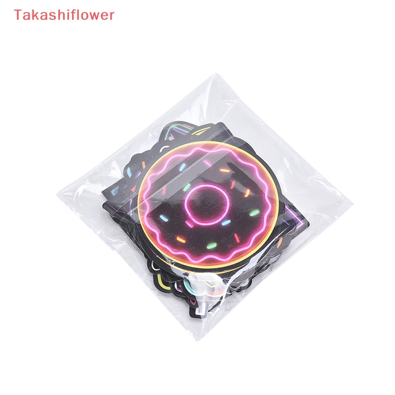 Bộ 50 Miếng Dán Chống Thấm Nước Họa Tiết Graffiti Trang Trí Vali Laptop DIY