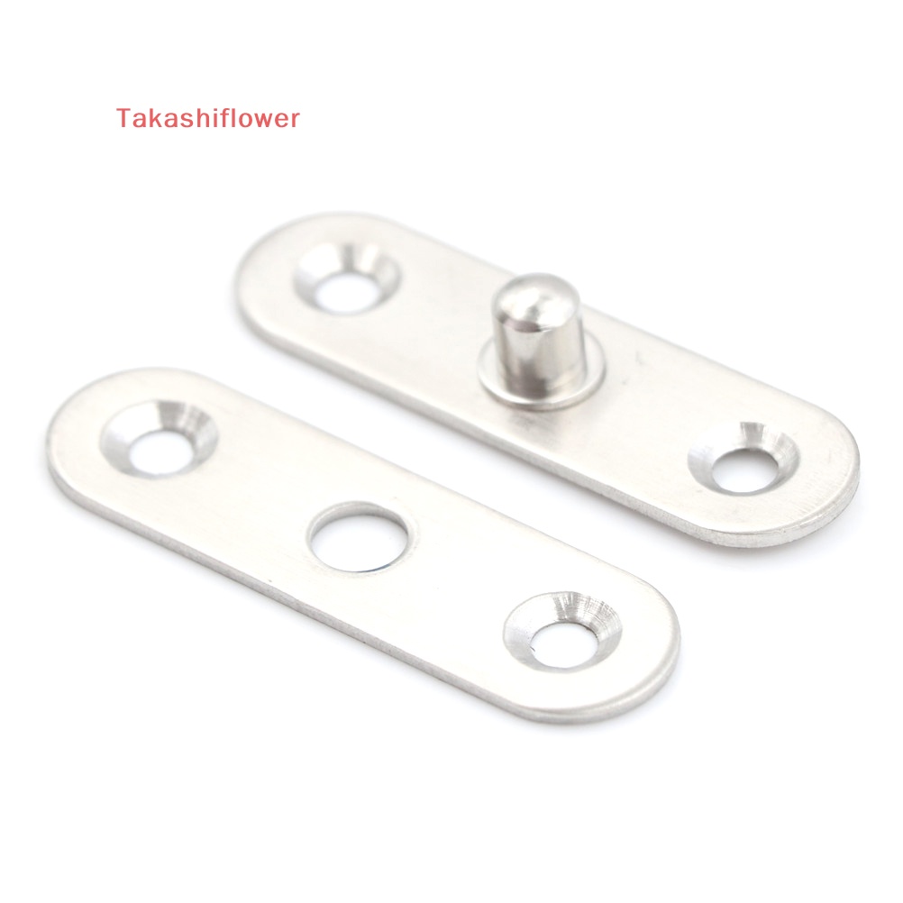 Bản Lề Cửa Xoay 360 Độ Bằng Thép Không Gỉ 56mm