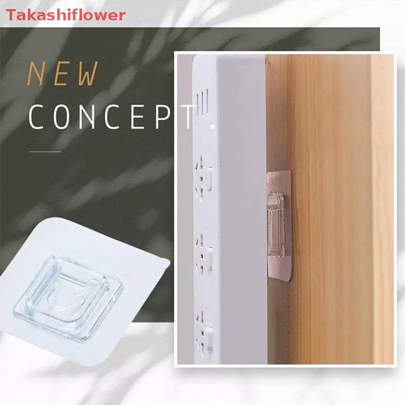 1 Cặp Móc Dán Tường Hai Mặt Siêu Chắc