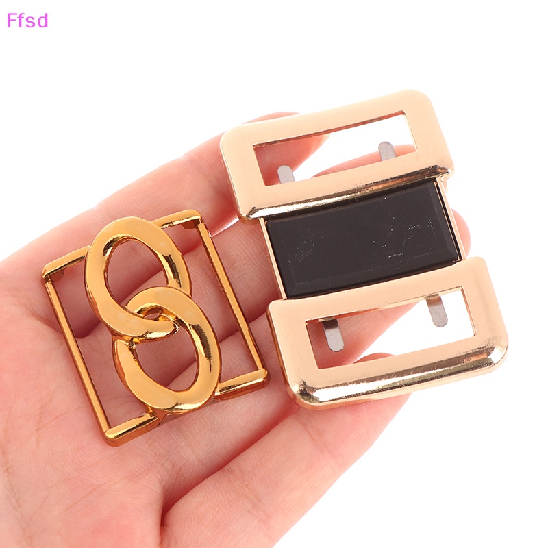 1 Cặp Kẹp Kim Loại Hình Giày Cao Gót Thời Trang Cho Cô Dâu