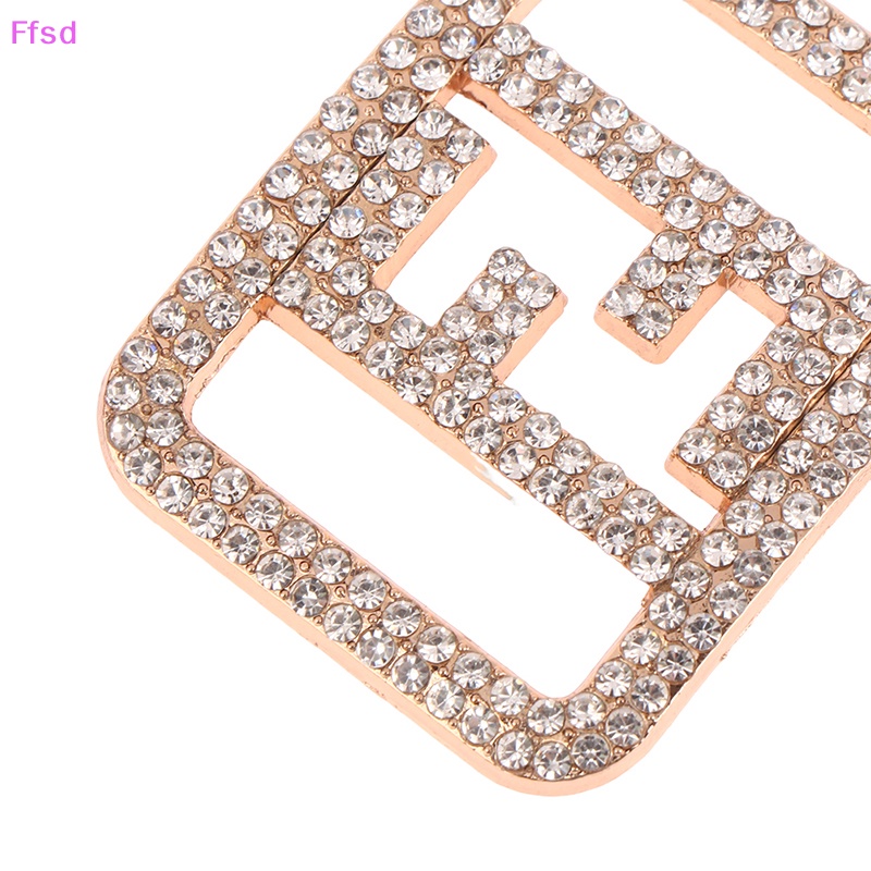 1 Cặp Kẹp Giày Cao Gót Đính Đá Cho Cô Dâu