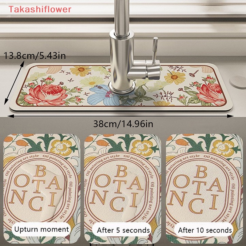 Miếng Lót Bồn Rửa Chén Thấm Hút Tốt Chống Trượt Tiện Lợi