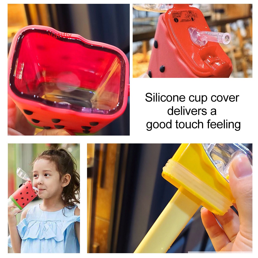 [Thevalifly] Bình Đựng Kem Bằng Nhựa PP Cách Nhiệt Chống Rò Rỉ Dễ Thương Dành Cho Trẻ Em Đi Du Lịch Ngoài Trời