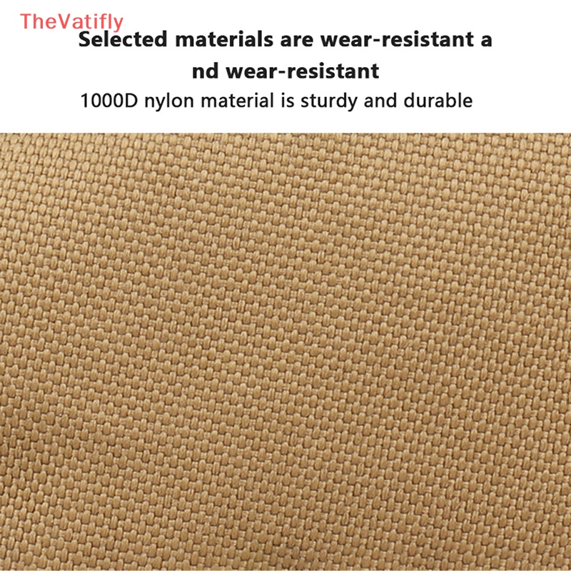 Ví Đựng Tiền Xu 1000D Mini Tiện Dụng Mang Theo Du Lịch Cắm Trại