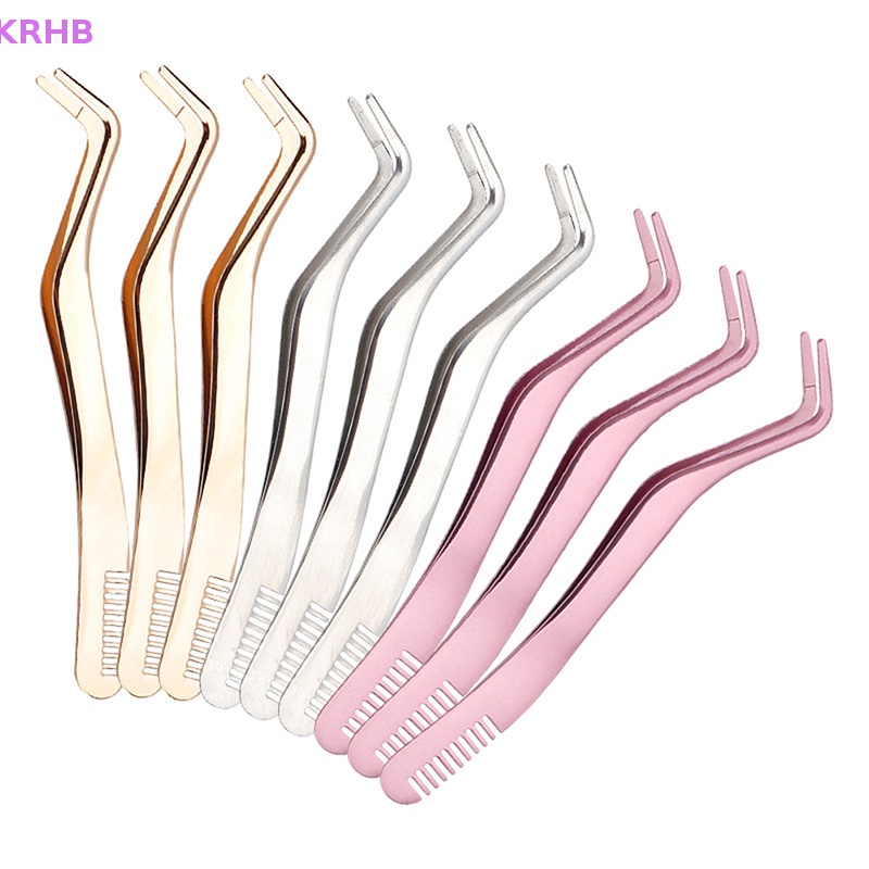 Nhíp Gắp Lông Mi Giả Kèm Lược Tiện Dụng Mới