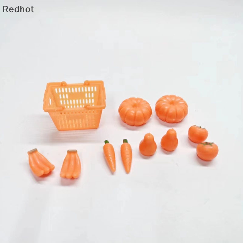 Rổ Tre 16CM Đựng Trái Cây / Rau Củ Quả Đồ Chơi Cho Nhà Búp Bê