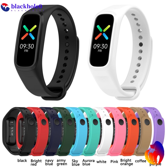 Dây Đeo Thay Thế Bằng Silicon Mềm Thời Trang Có Thể Điều Chỉnh Cho Đồng Hồ Oppo