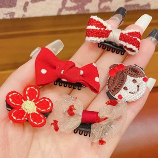 Set 5 Kẹp Tóc Dễ Thương Cho Bé Gái