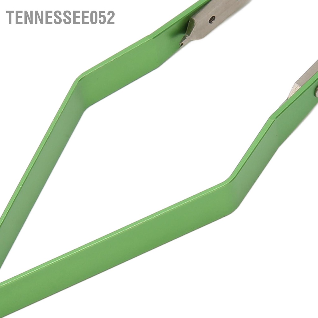 Tennessee052 Đồng hồ nhíp lò xo thép không gỉ hình chữ V hiệu quả cao cho thợ sửa chữa đồng