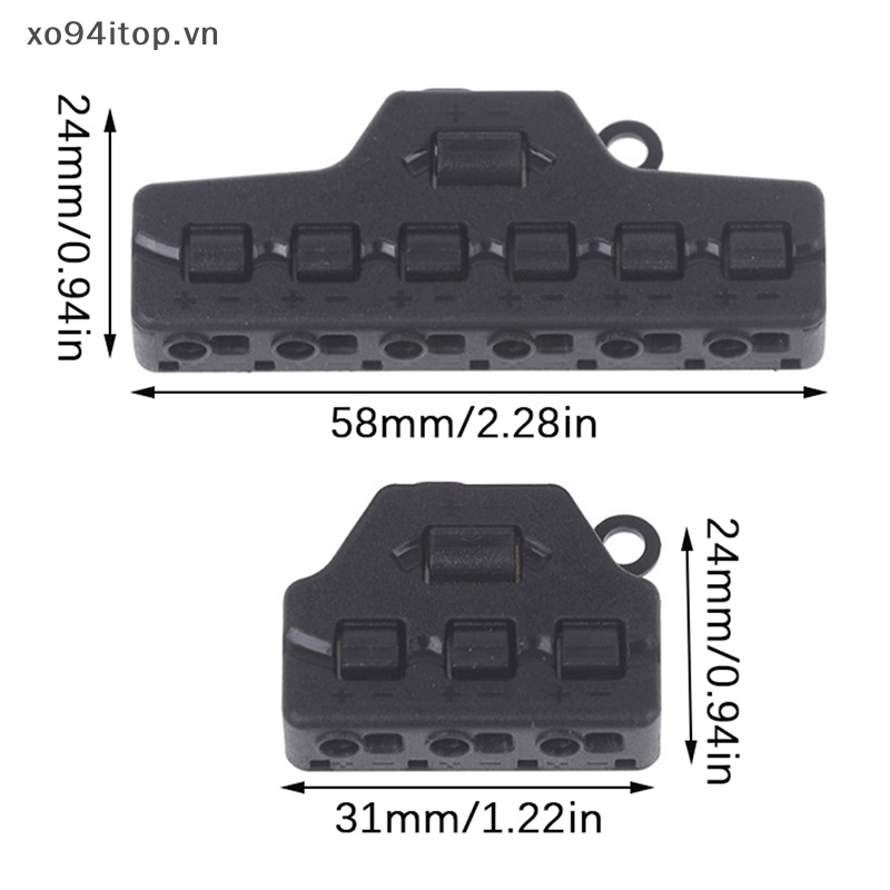 Set 2 Dây Chia Cổng Điện Áp Thấp Tiện Dụng