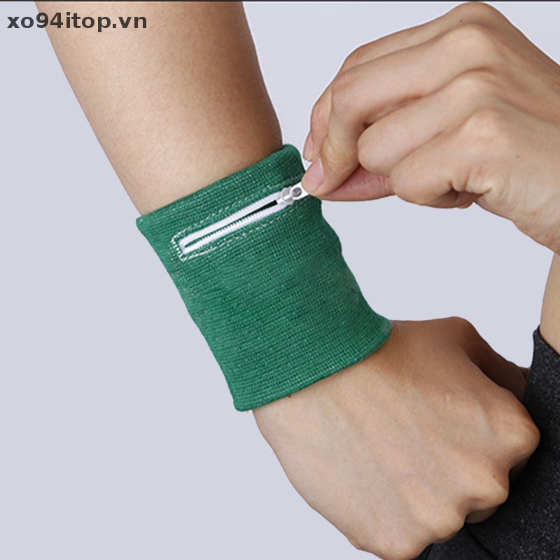 Băng Đeo Cổ Tay Thoáng Khí Thấm Hút Mồ Hôi Tiện Dụng Khi Chơi Thể Thao / Chạy Bộ Cho Nam Và Nữ