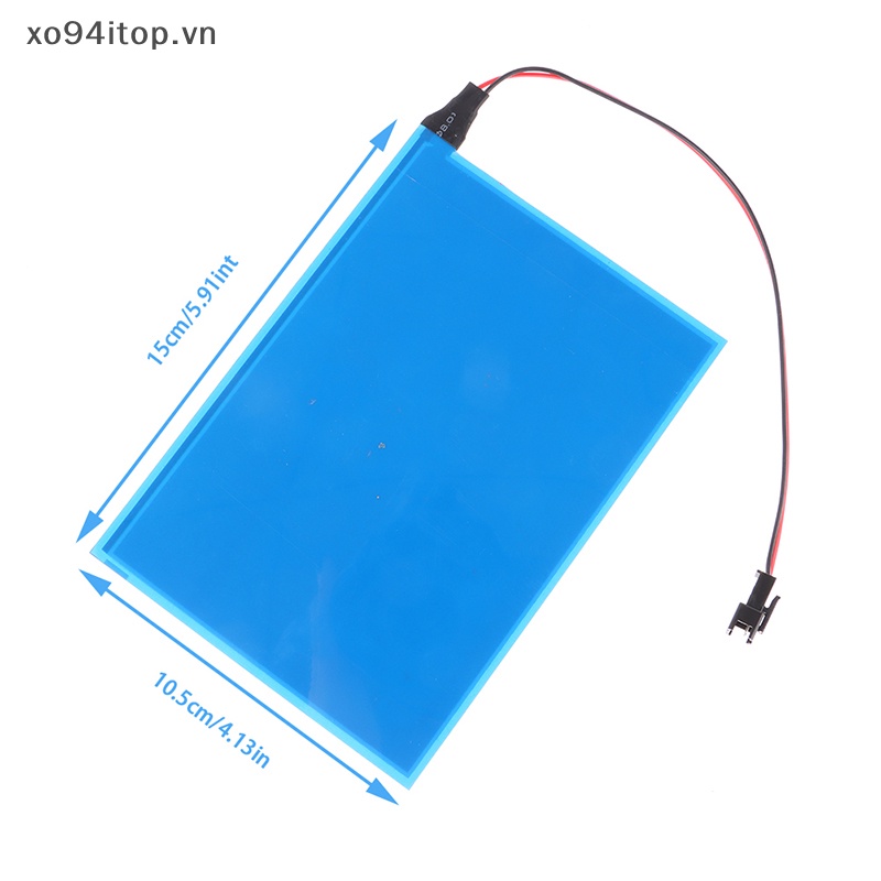 Bảng Điều Khiển Đèn LED Nền Kích Thước 15 * 13.5cm