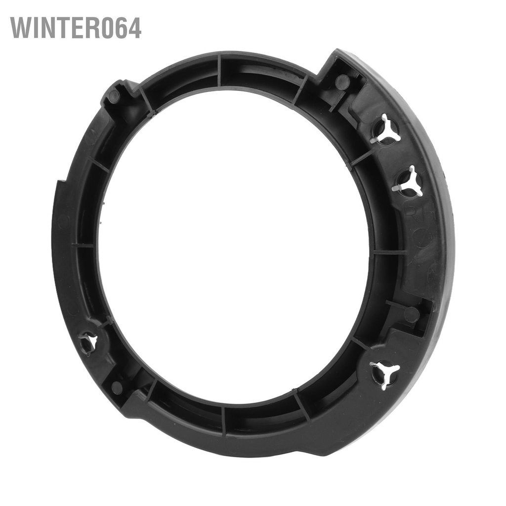 Winter064 Đèn Pha Tròn 7Inch Gắn Giá Đỡ Vòng Bộ Kim Loại Đen Thay Thế Cho Xe Jeep Wrangler JK 2007 Đến 2017