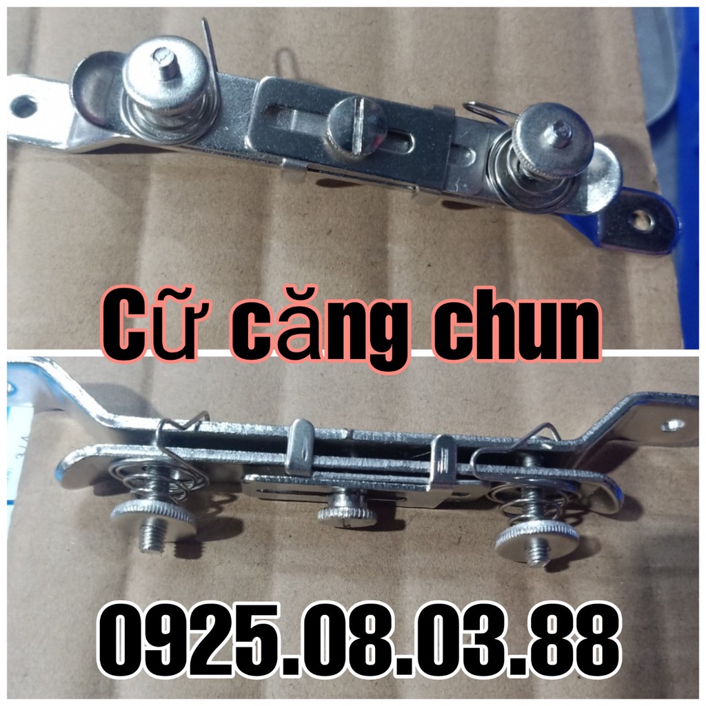 Cữ Căng Chun , May Ren, Vải , Căng Thun Dùng Cho Máy May 1 Kim Và Máy Vắt Sổ Công Nghiệp
