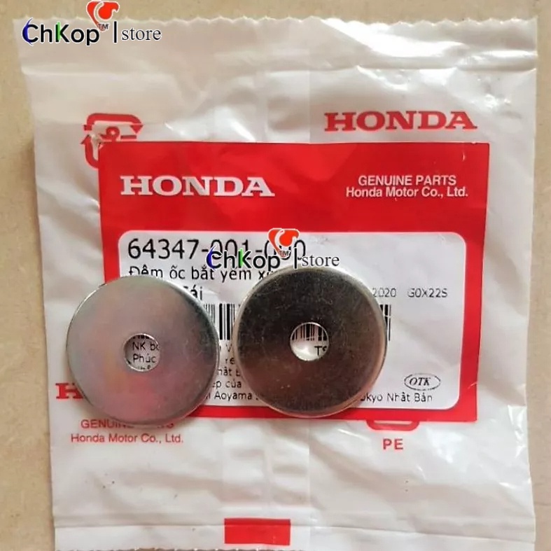 Ốc chống yếm xe Dream Chính hãng honda  zin