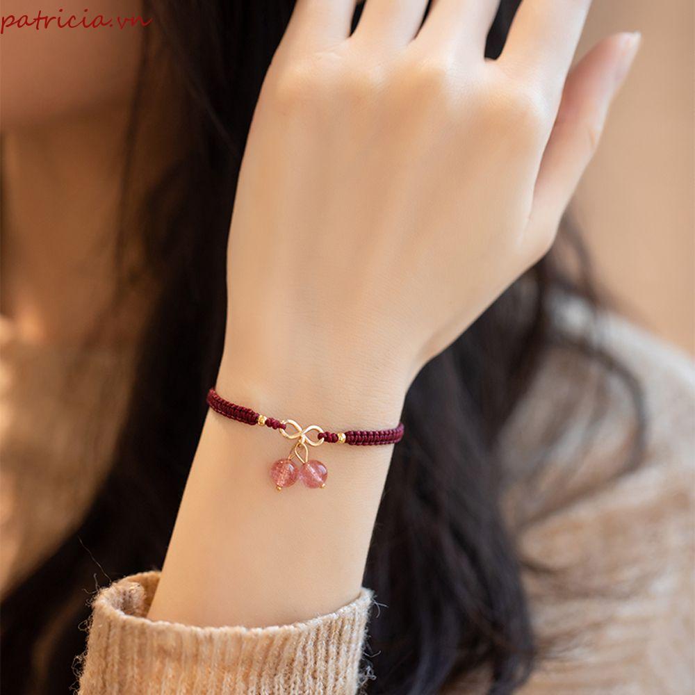 Vòng Đeo Tay May Mắn Thủ Công Xinh Xắn|Vòng Tay Handmade Phong Cách Trung Hoa Độc Đáo