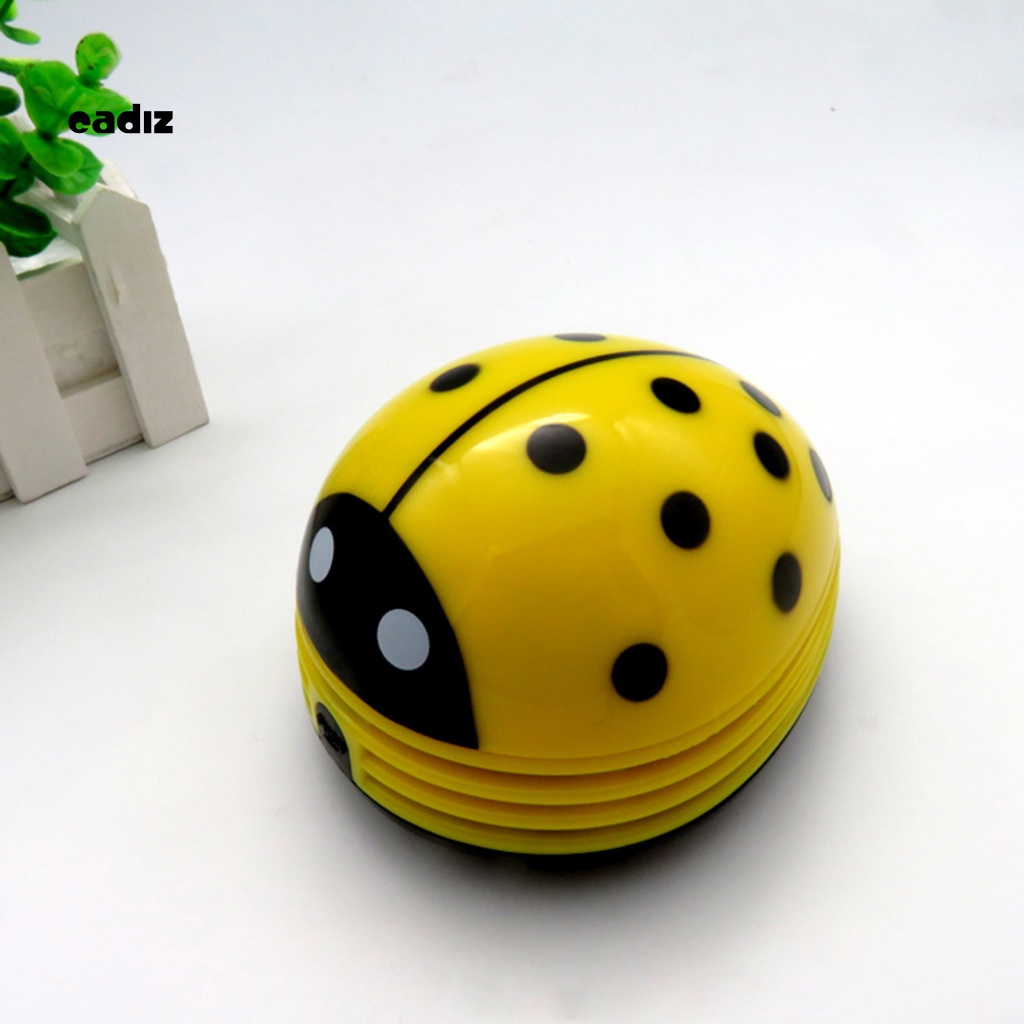 Máy Hút Bụi Để Bàn Chống Trầy Xước Đa Năng Hình Bọ Rùa